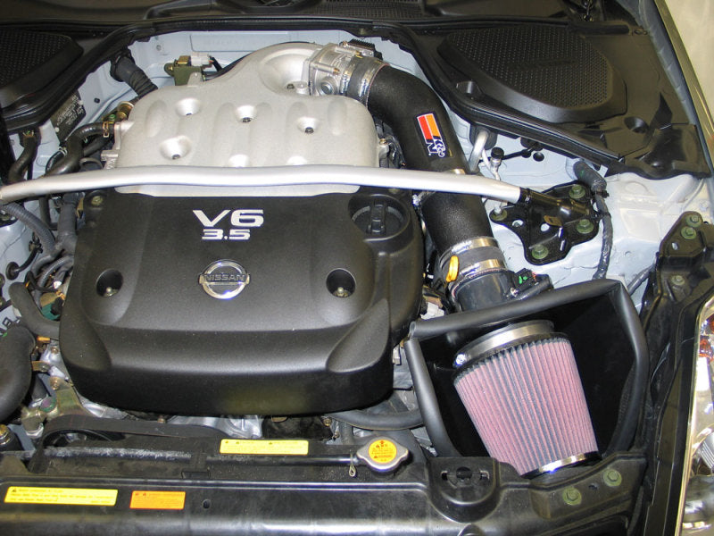 Load image into Gallery viewer, K&amp;N 03-05 Nissan 350z V6-3.5L Performance Intake Kit
