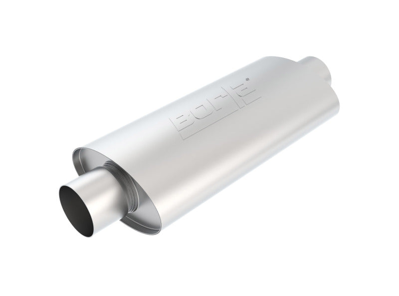 Load image into Gallery viewer, Borla XR-1 Racing Sportsman 3 inch Outlet / 3 inch Inlet Oval Muffler
