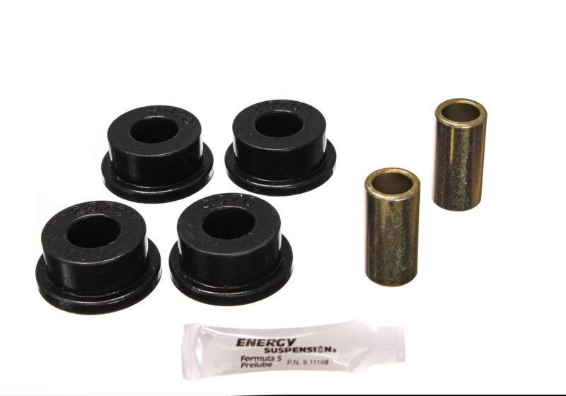 Load image into Gallery viewer, Energy Suspension 80-98 Ford F-250 4WD/F350 4WD Black Front Frame Shackle Bushing Set

