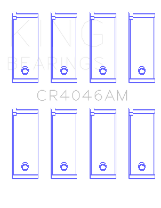 King Acura D16A1 (Size STD) Rod Bearing Set