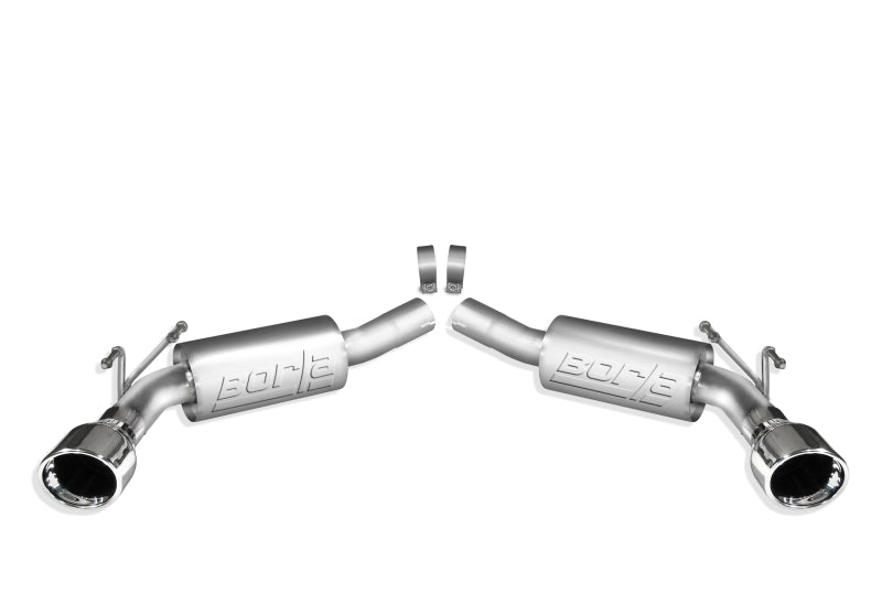 Load image into Gallery viewer, Borla 2010 Camaro SS 6.2L 8cyl Aggressive ATAK Exhaust (rear section only)
