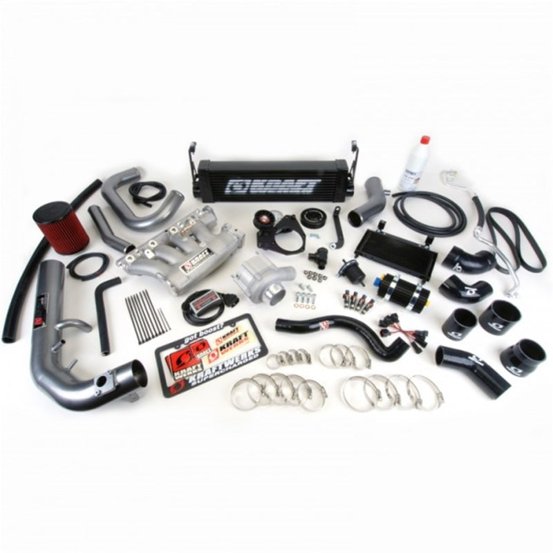 Load image into Gallery viewer, KraftWerks 06-11 Honda Civic Si Supercharger Kit w/ FlashPro
