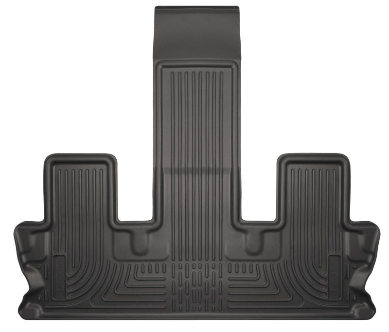 Load image into Gallery viewer, Husky Liners 14 Toyota Highlander Weatherbeater Black 3rd Seat Floor Liner
