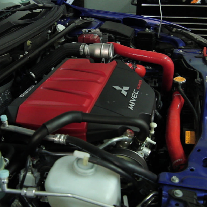 Load image into Gallery viewer, Mishimoto Mitsubishi EVO X Red Silicone Hose Kit
