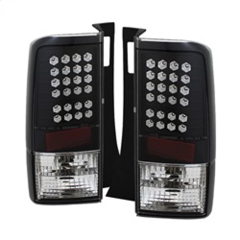 Load image into Gallery viewer, Spyder Scion XB 03-07 LED Tail Lights Black ALT-YD-TSXB03-LED-BK
