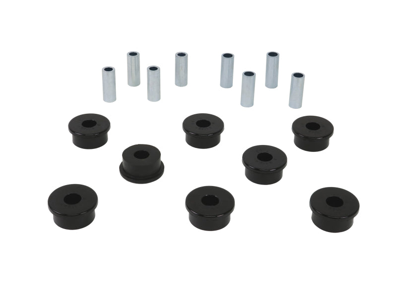 Load image into Gallery viewer, Whiteline Plus 70-85 Toyota Celica Rear Upper/Lower Trailing Arm Bushing Kit
