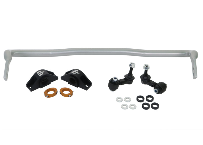 Load image into Gallery viewer, Whiteline 17-20 Honda Civic Rear Sway Bar Kit - 26mm Heavy Duty Blade Adjustable
