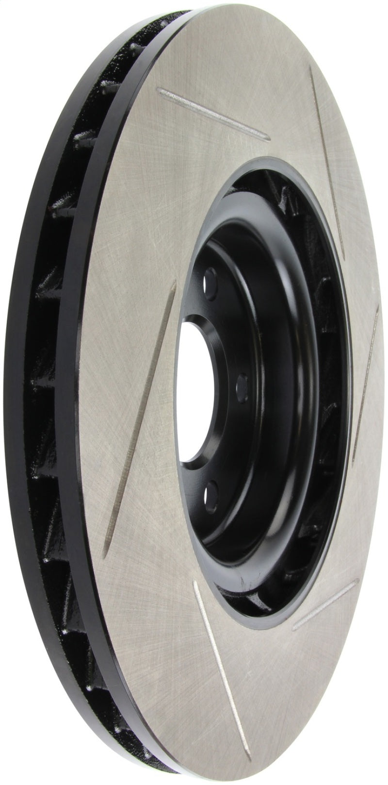 Load image into Gallery viewer, StopTech Power Slot 10-6/11 Audi S4 / 08-11 S5 Front Right Slotted Rotor
