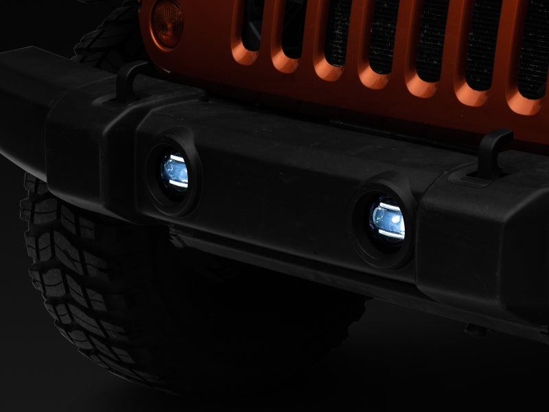 Load image into Gallery viewer, Raxiom 07-22 Jeep Wrangler JK/JL Axial Series LED Fog Lights
