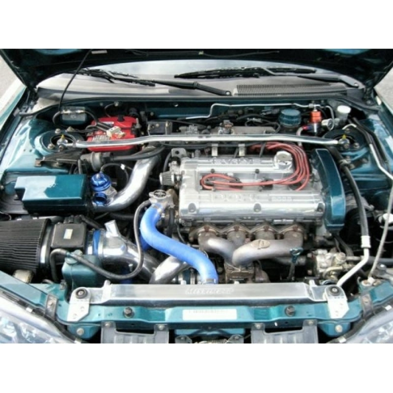 Load image into Gallery viewer, Mishimoto 95-99 Mitsubishi Eclipse Turbo Manual Aluminum Radiator

