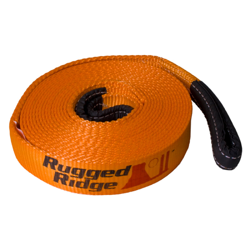 Load image into Gallery viewer, Rugged Ridge Recovery Strap 2in x 30 feet
