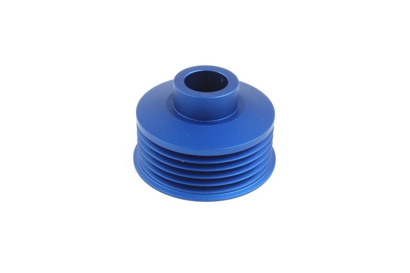 Load image into Gallery viewer, Perrin 07-21 Subaru WRX STI EJ Engines Alternator Pulley - Blue
