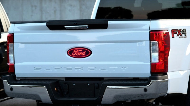 Load image into Gallery viewer, Putco 15-20 Ford F-150 Rear Luminix Ford LED Emblem (Does not Fit Platinum or Limited)
