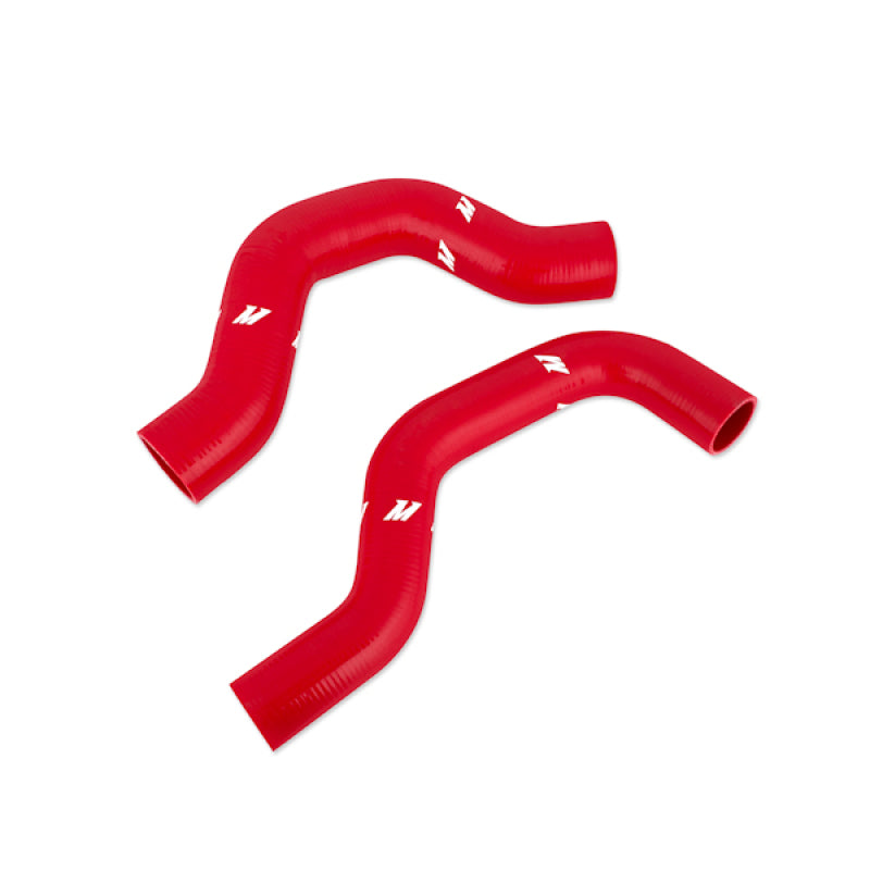 Load image into Gallery viewer, Mishimoto 05-06 Jeep Libery 2.8 CRD Red Silicone Turbo Hose Kit
