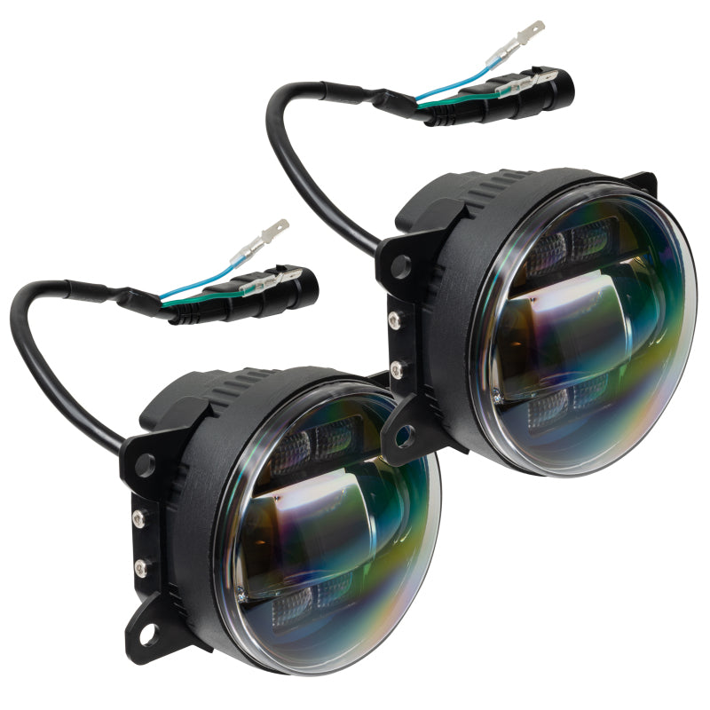 Load image into Gallery viewer, Oracle 4in High Performance LED Fog Light (Pair) - 6000K
