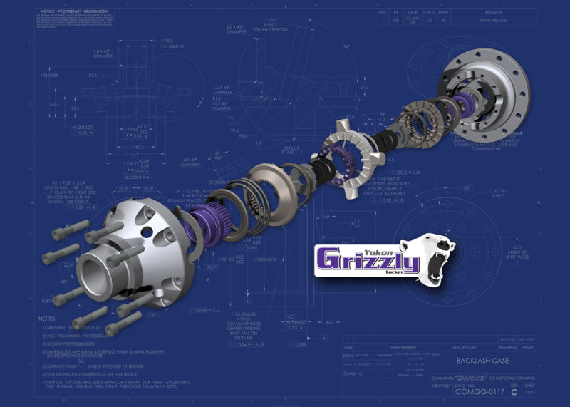 Load image into Gallery viewer, Yukon Gear Grizzly Locker / Ford 8.8in w/ 31 Splines
