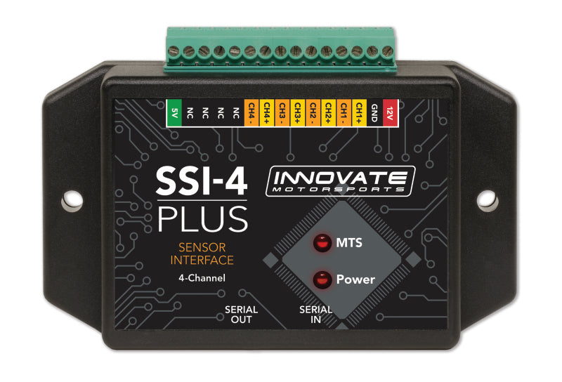 Load image into Gallery viewer, Innovate SSI-4 Plus (4 Channel Simple Sensor Interface)
