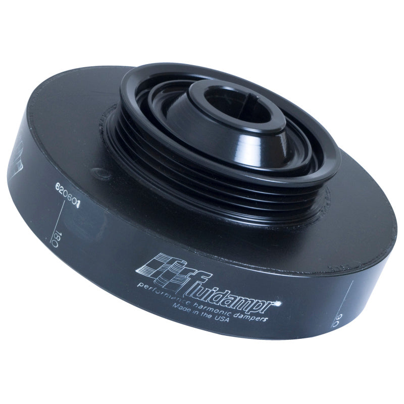 Load image into Gallery viewer, Fluidampr Honda All B Series 35% Underdrive Atl Pulley only Steel Internally Balanced Damper
