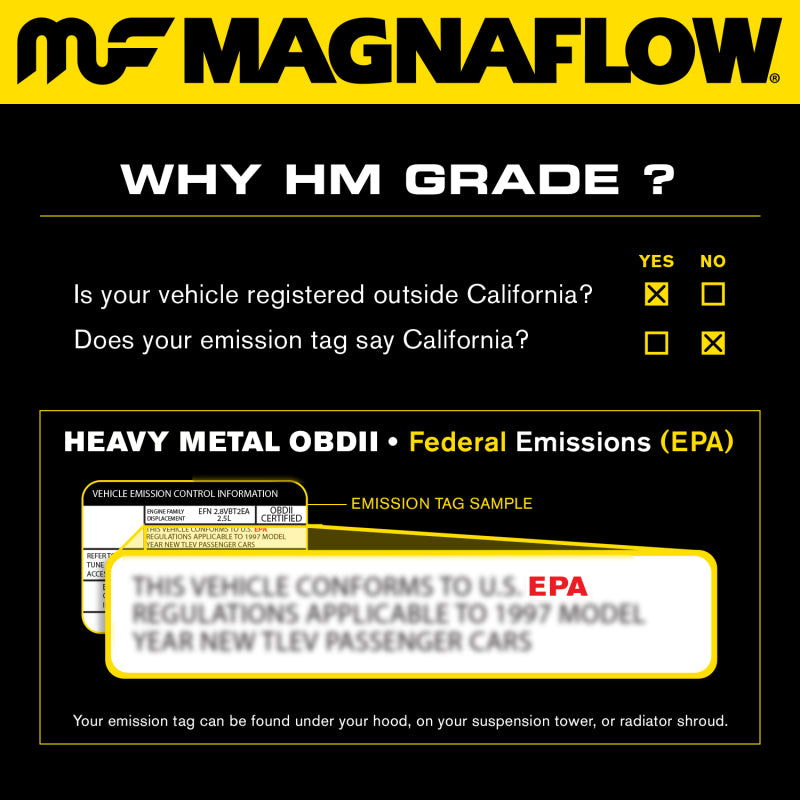 Load image into Gallery viewer, MagnaFlow Conv DF 96-01 Honda Prelude 2.3L
