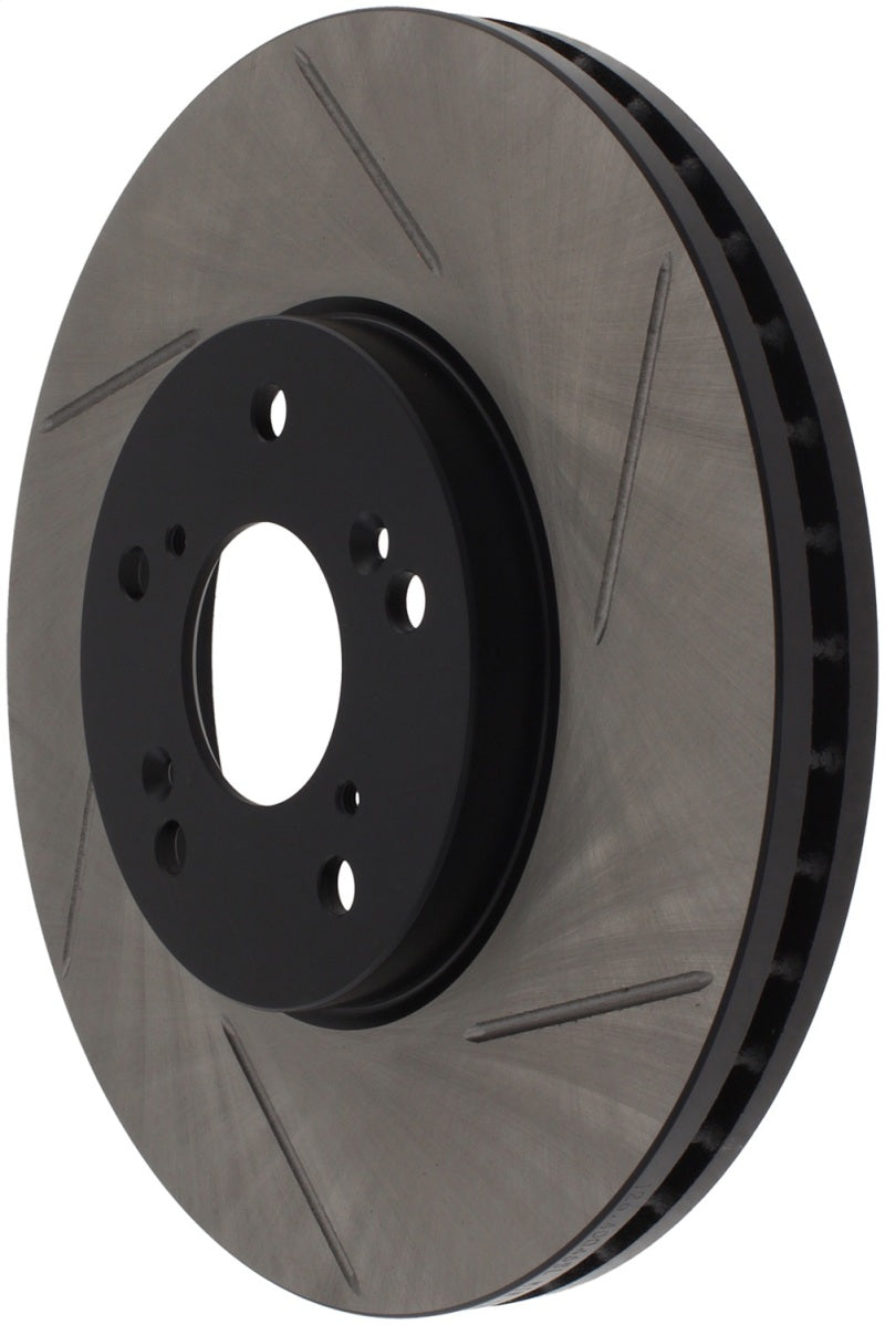 Load image into Gallery viewer, StopTech Power Slot Slotted 99-08 Acura TL (STD Caliper) / 01-03 CL / 04-09 TSX Front Left Rotor
