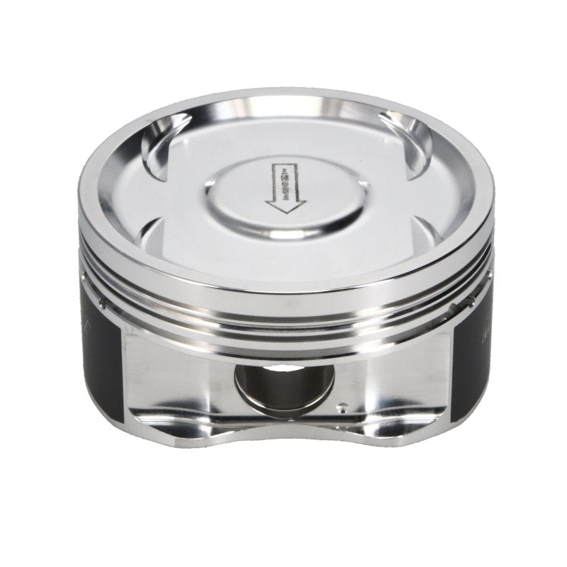 Load image into Gallery viewer, Manley 04+ Subaru WRX STi (EJ257) STD Stroke 100mm +.5mm Bore 8.5:1 Dish Piston Set with Rings
