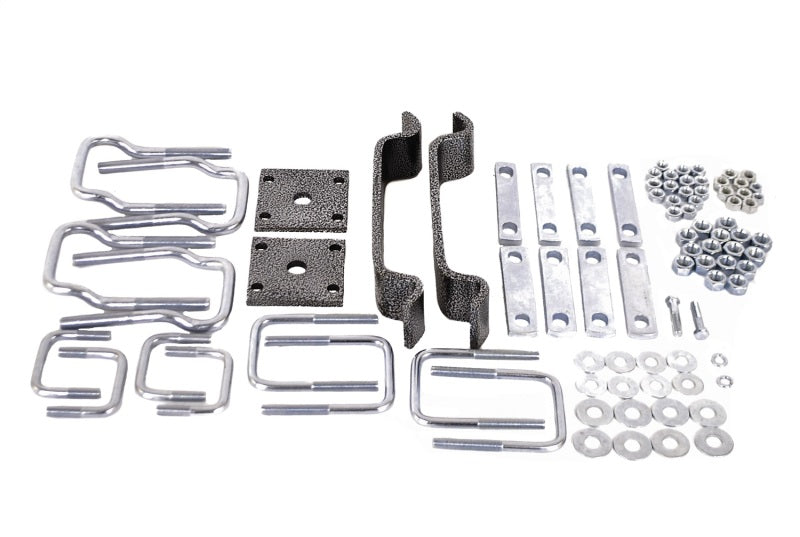 Load image into Gallery viewer, Hellwig 11-19 Chevy Silv 2500HD Hardware Kit for Load Pro Multi Leaf 2500lb/3500lb Helper Springs
