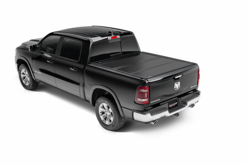 Load image into Gallery viewer, UnderCover 19-20 Ram 1500 5.7ft Ultra Flex Bed Cover - Matte Black Finish
