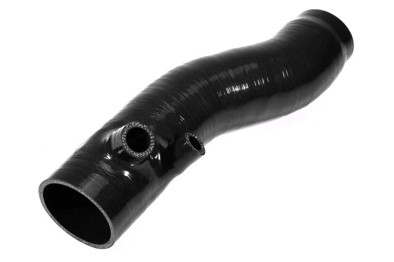 Load image into Gallery viewer, Perrin 2022+ Subaru WRX Black 3in Turbo Inlet Hose w/ Nozzle
