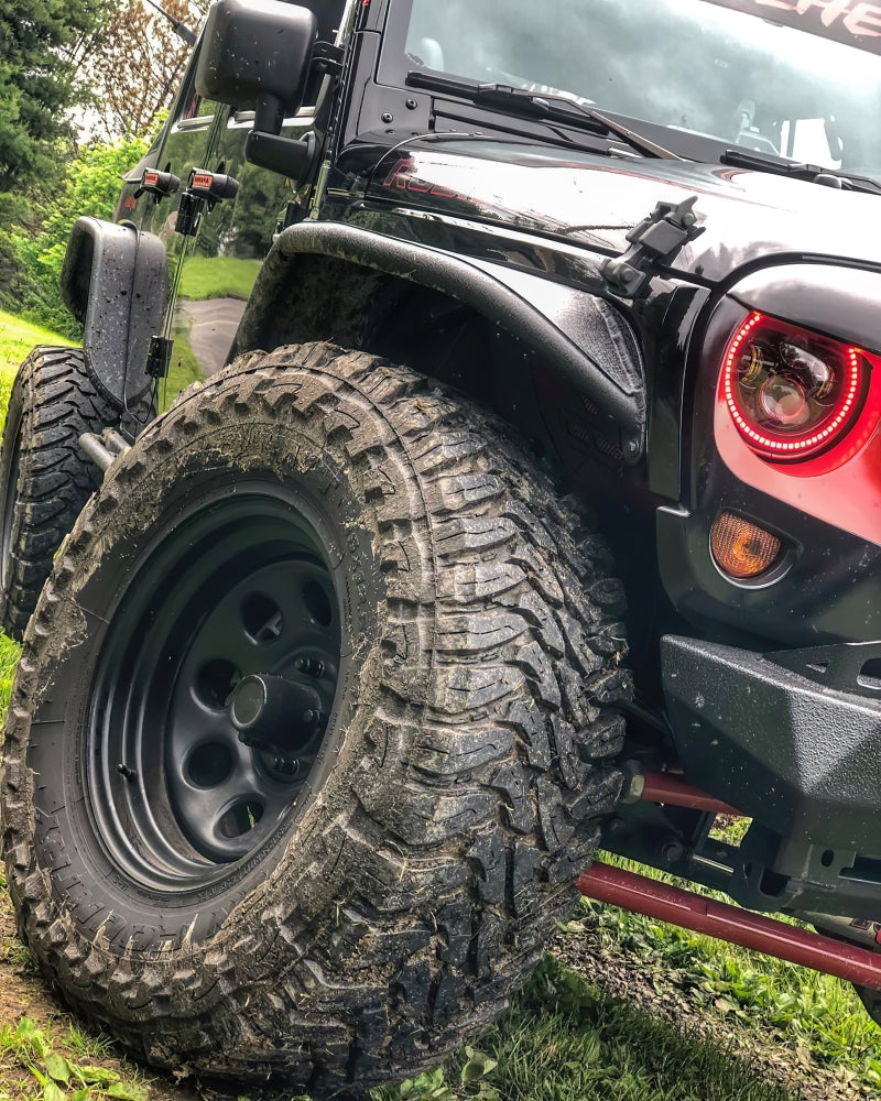 Load image into Gallery viewer, Oracle 7in High Powered LED Headlights - Black Bezel - Dynamic - Dynamic
