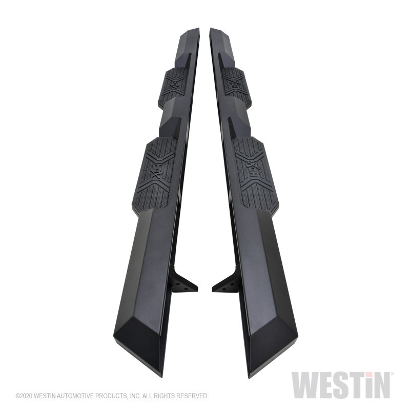 Load image into Gallery viewer, Westin 2020 Jeep Gladiator HDX Xtreme Nerf Step Bars - Textured Black
