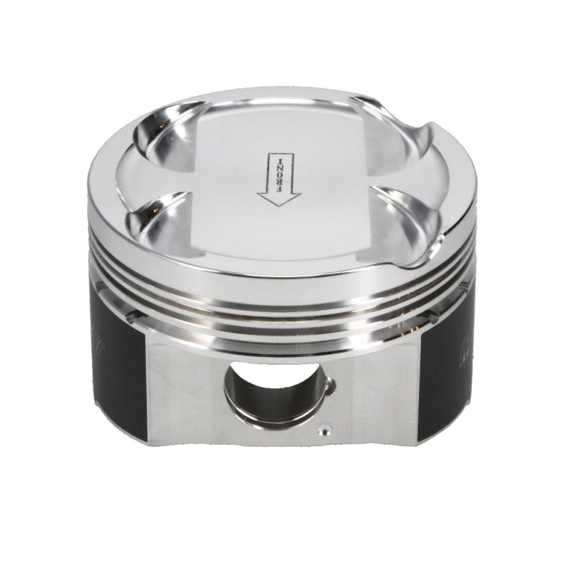 Load image into Gallery viewer, Manley 93-98 Toyota Supra Turbo (2JZGTE) 86mm STD Bore 9:1 Dish Piston Set with Ring
