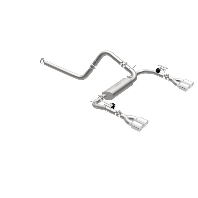 Load image into Gallery viewer, MagnaFlow Sys C/B 98-02 GM F-body Quad tips
