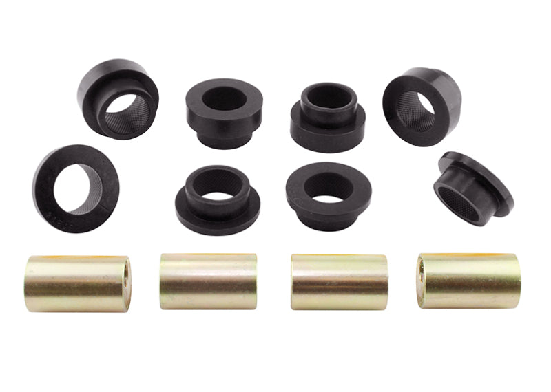 Load image into Gallery viewer, Whiteline 07+ Nissan Skylkine R35 GT-R AWD Front Camber Adj Kit-Upper C/Arm Bushes
