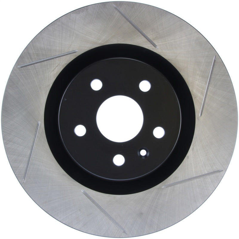 Load image into Gallery viewer, StopTech Power Slot 10 Camaro SS 8cyl / 09 Pontiac G8 GXP Front Left Slotted Rotor
