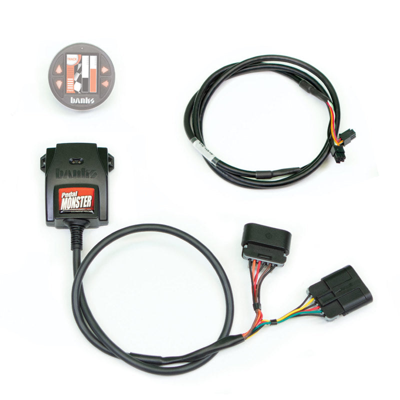 Load image into Gallery viewer, Banks Power Pedal Monster Throttle Sensitivity Booster for Use w/ Exst. iDash - 07.5-19 GM 2500/3500
