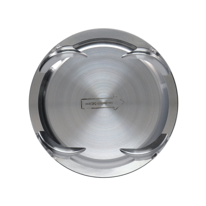 Load image into Gallery viewer, Manley 08+ Mitsubishi Evo X (4B11T) 86mm STD Bore 9.0:1 Dish Piston Set with Rings
