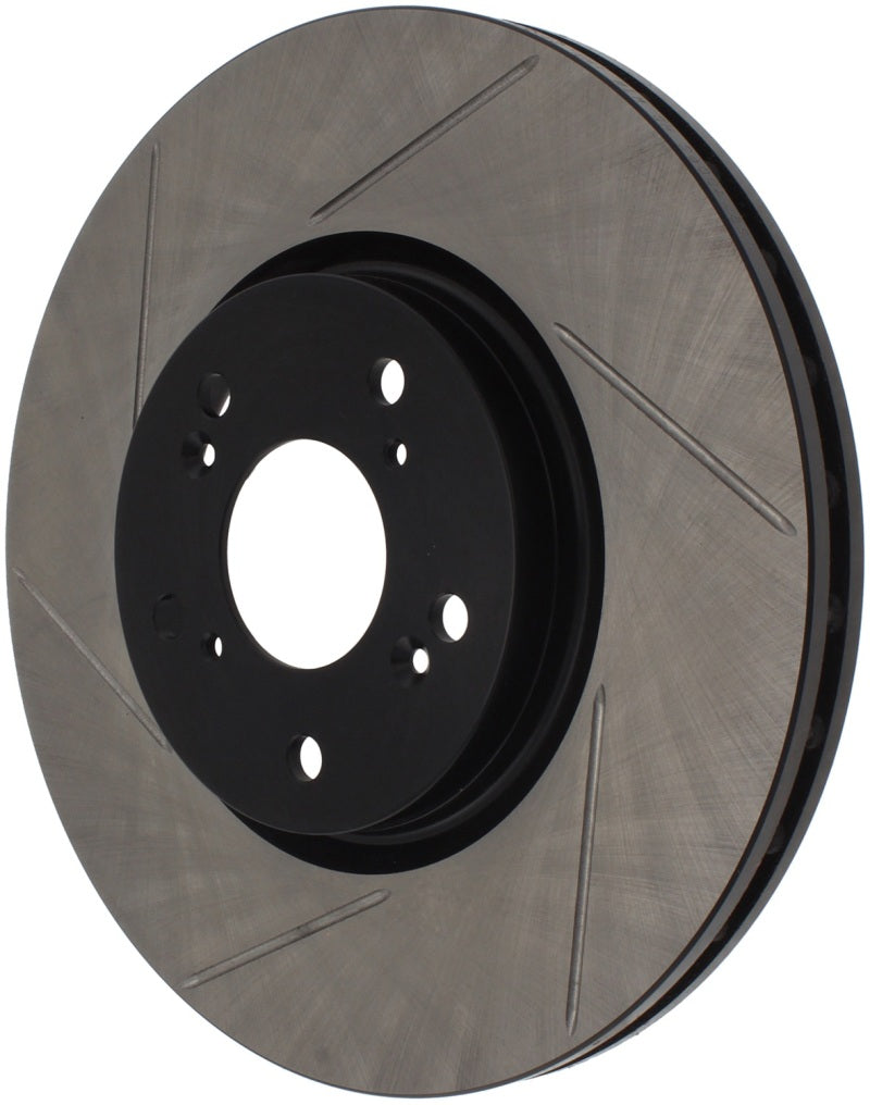 Load image into Gallery viewer, StopTech Power Slot Slotted 04-08 Accura TL (Brembo Caliper) Front Right Rotor
