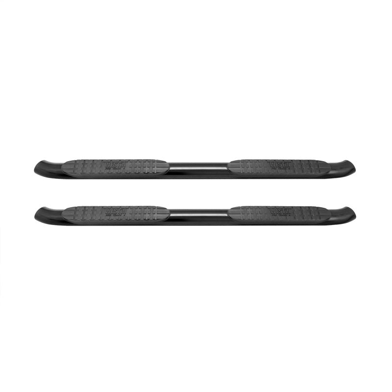 Load image into Gallery viewer, Westin 2015-2018 Ford F-150 SuperCrew PRO TRAXX 4 Oval Nerf Step Bars - Black
