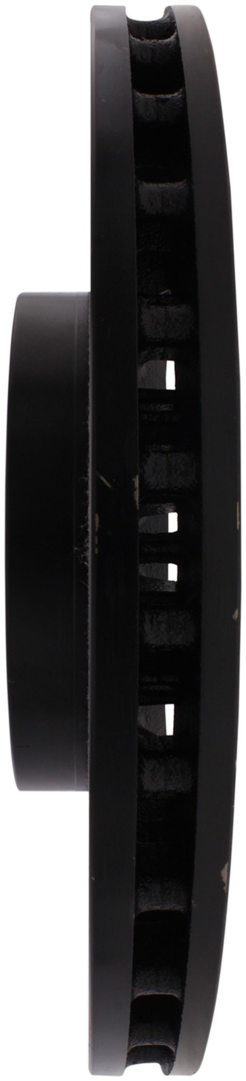 Load image into Gallery viewer, StopTech Power Slot 05-08 STi Front Left Slotted Rotor
