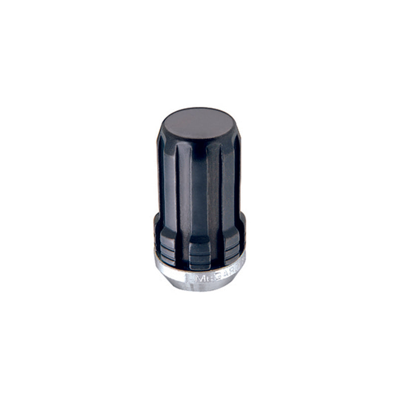 Load image into Gallery viewer, McGard SplineDrive Lug Nut (Cone Seat) M14X1.5 / 1.935in. Length (4-Pack) - Black (Req. Tool)
