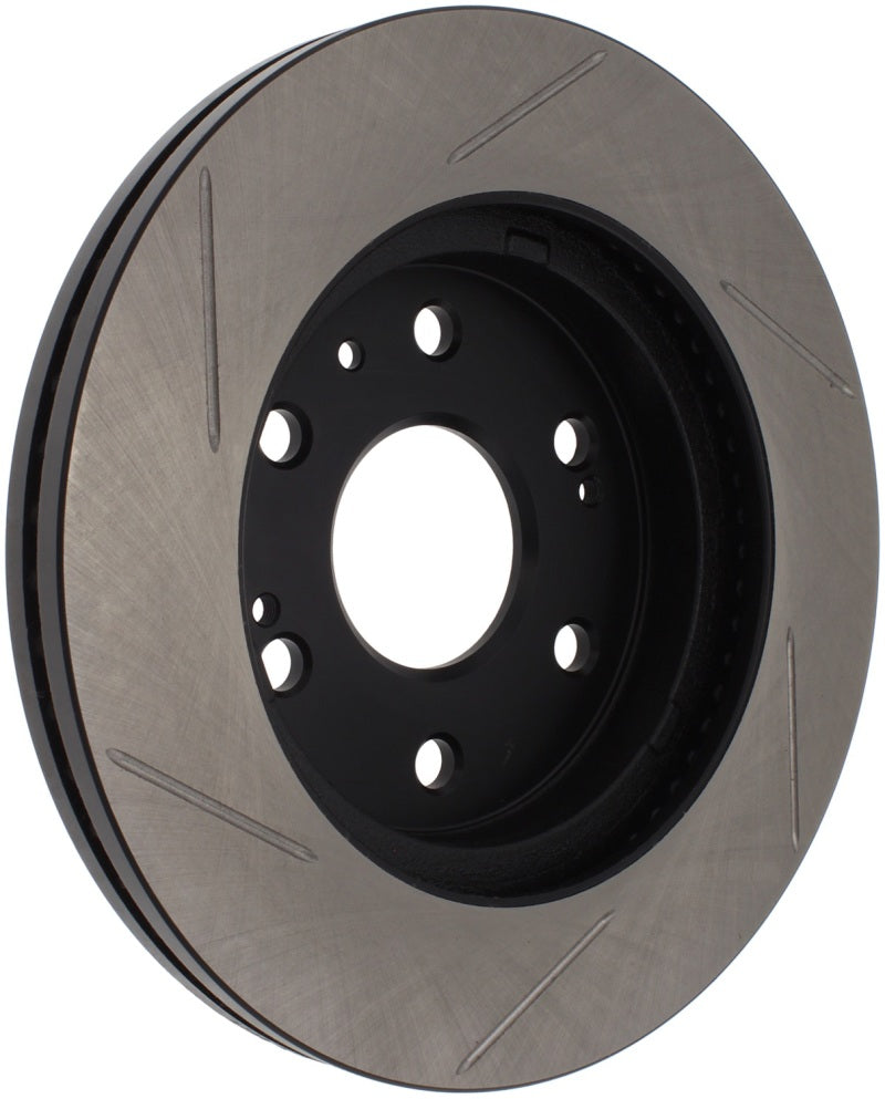 Load image into Gallery viewer, StopTech Power Slot 07 Chevrolet Tahoe Front Right Rotor
