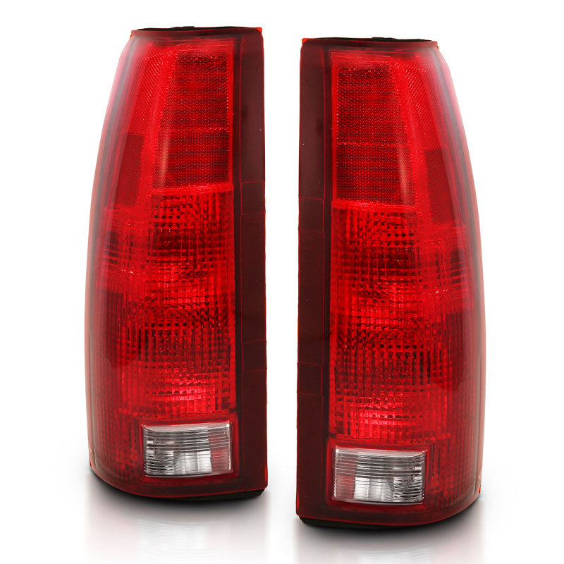 Load image into Gallery viewer, ANZO 1988-1999 Chevy C1500 Taillight Red/Clear Lens w/ Circuit Board(OE Replacement)

