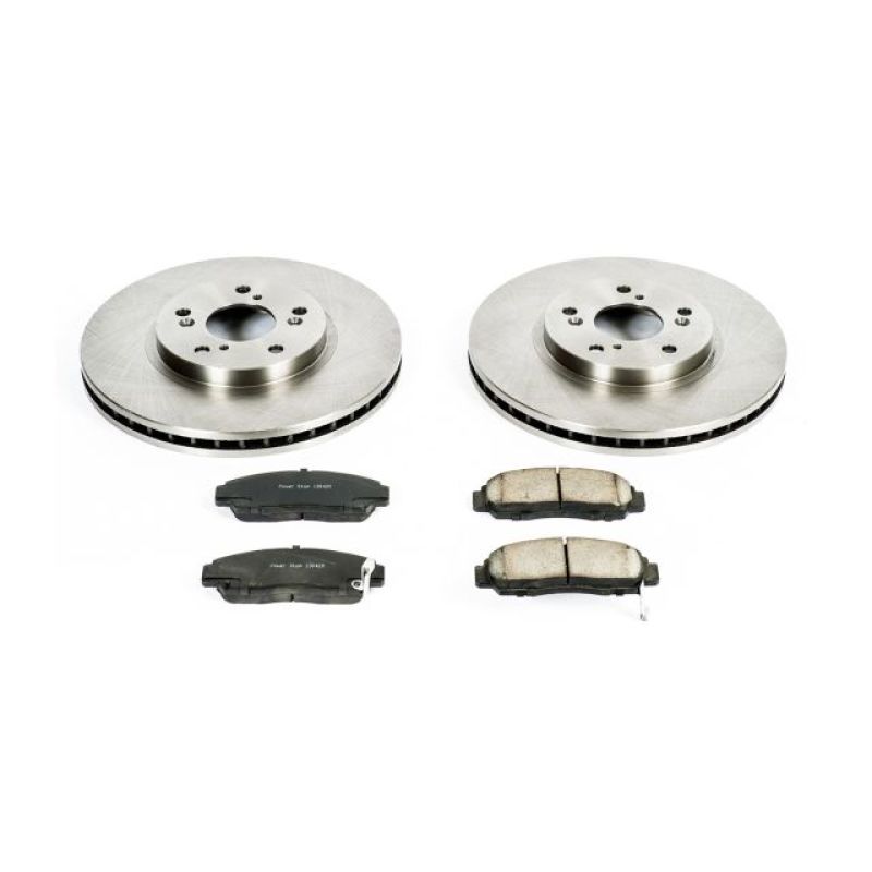 Load image into Gallery viewer, Power Stop 01-03 Acura CL Front Autospecialty Brake Kit
