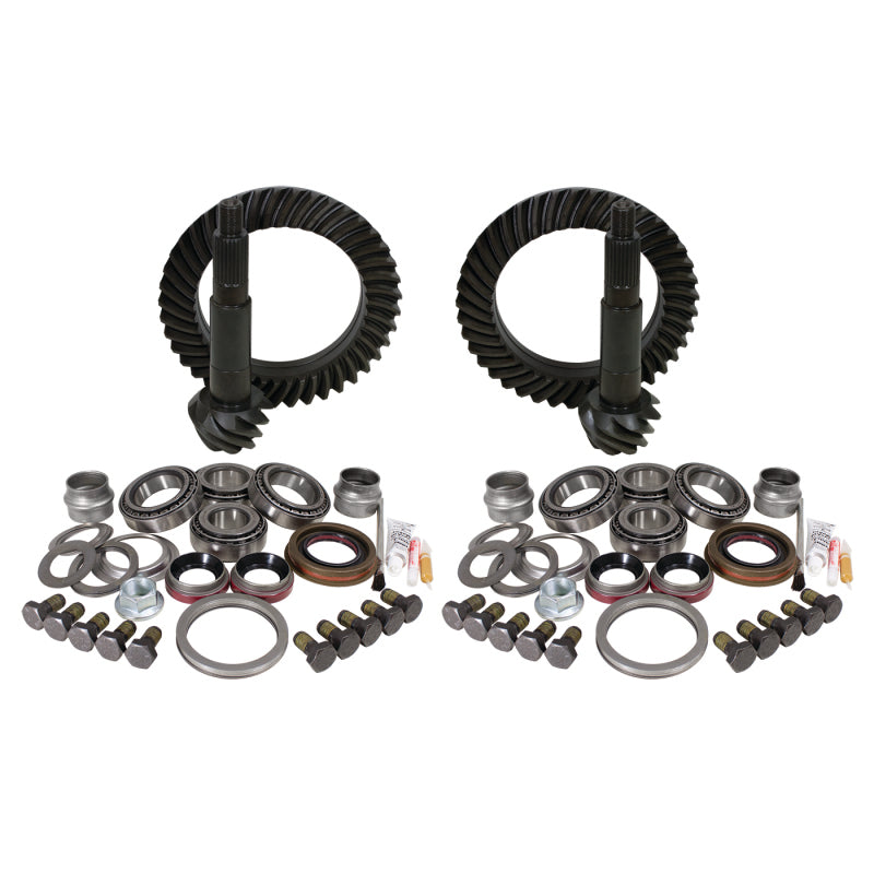 Load image into Gallery viewer, Yukon Gear &amp; Install Kit Package For Jeep JK Rubicon in a 4.56 Ratio
