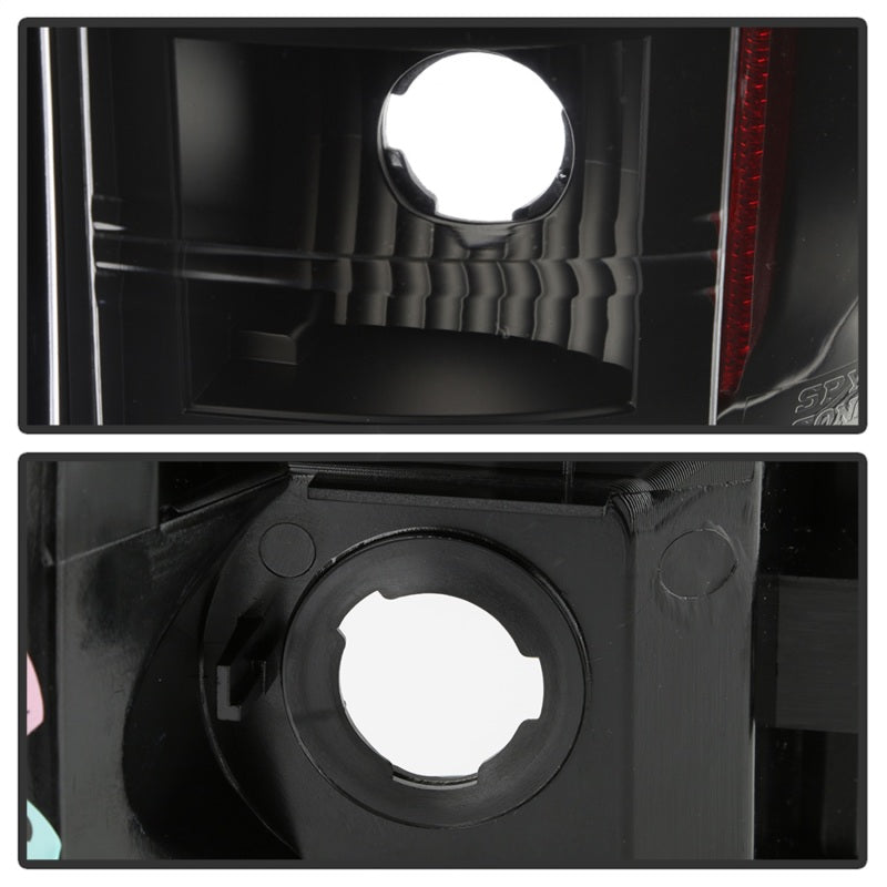 Load image into Gallery viewer, Spyder 03-06 Chevy Silverado - (Does Not Fit Stepside) LED Tail Lights - All Black ALT-YD-CS03V2-LED
