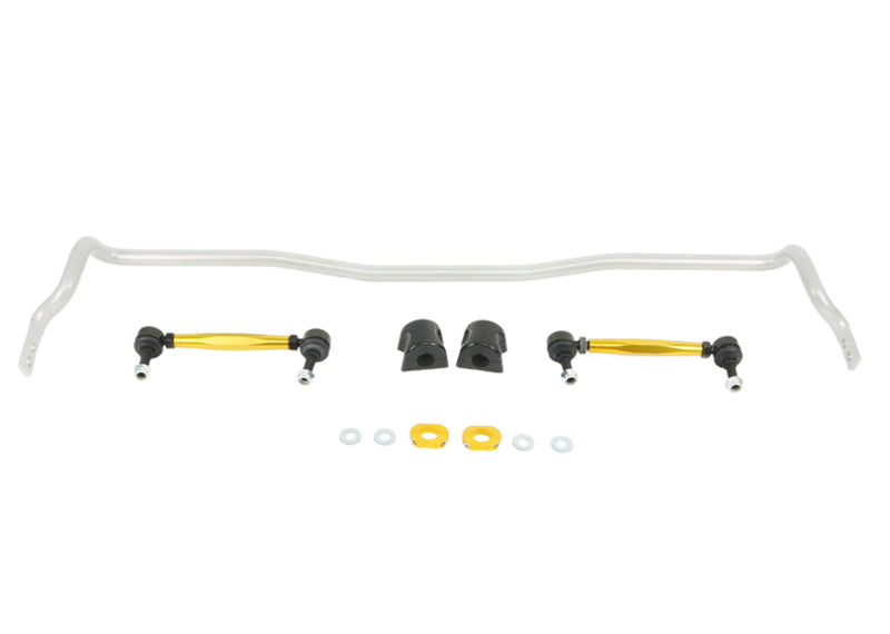 Load image into Gallery viewer, Whiteline 12+ Scion FR-S / 12+ Subaru BRZ / 12+ Toyota 86 Front 20mm Adj HD Swaybar w/ Endlinks
