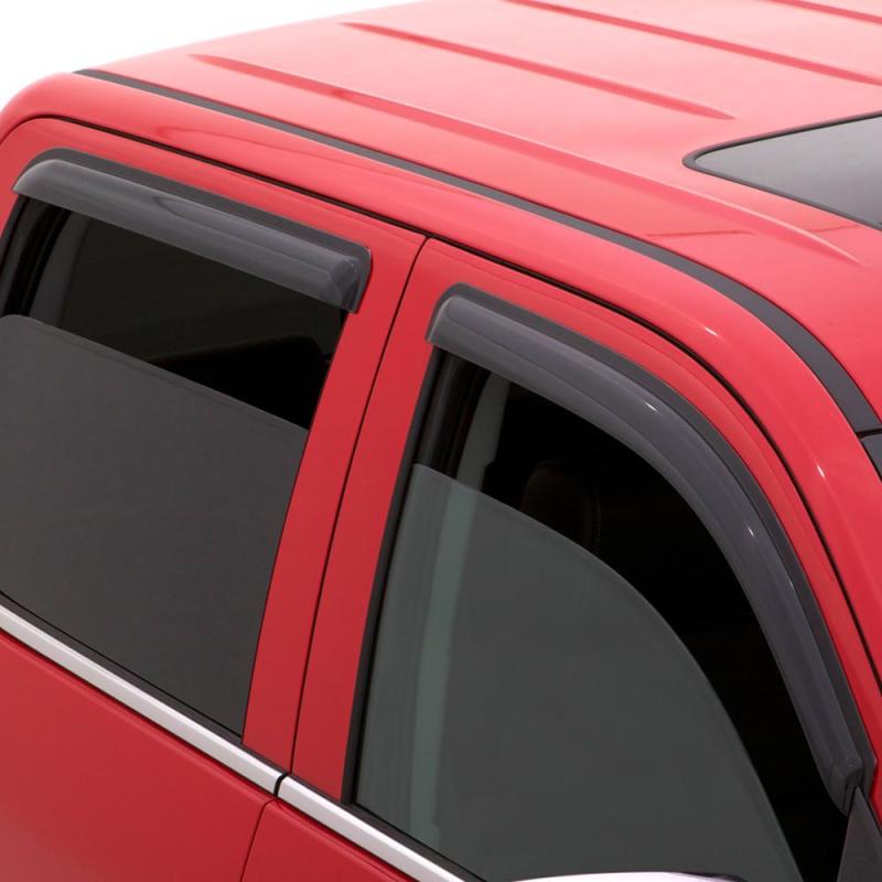 Load image into Gallery viewer, AVS 12-14 Toyota Camry Ventvisor Outside Mount Window Deflectors 4pc - Smoke
