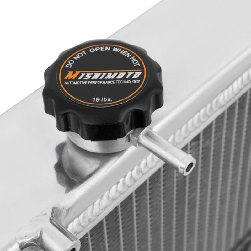 Load image into Gallery viewer, Mishimoto Mitsubishi Lancer Evo IV-VI Manual Aluminum Radiator
