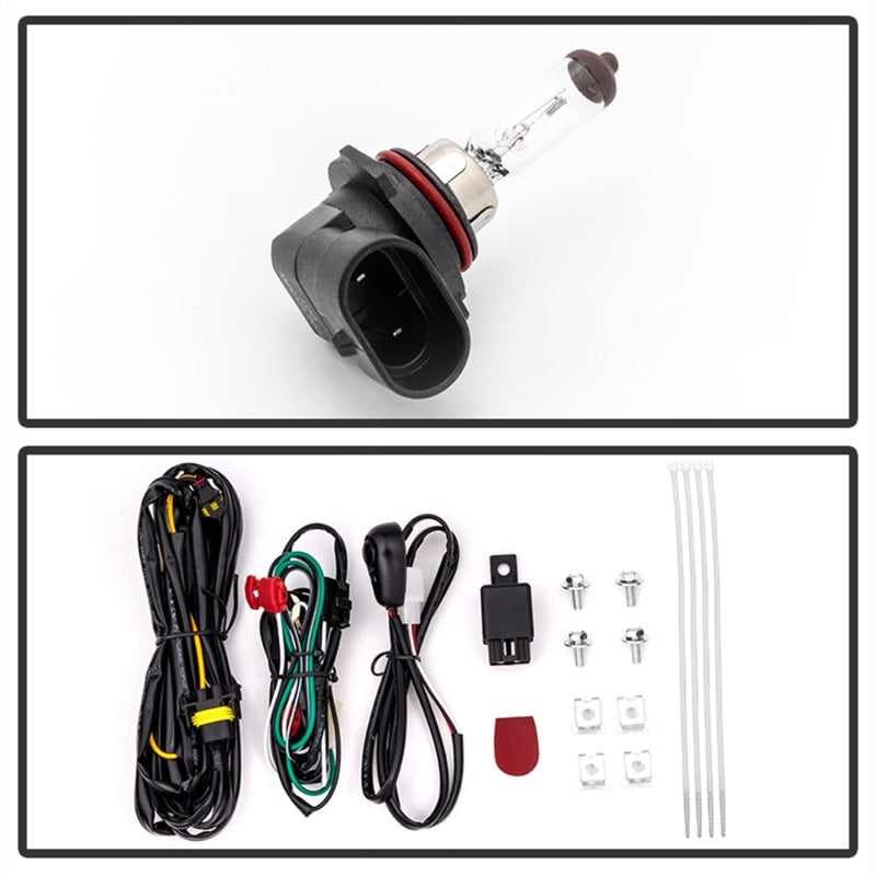 Load image into Gallery viewer, Spyder Cadillac SRX 2010-2015 OEM Style Fog Lights W/Universal Switch Clear FL-CASRX10-C
