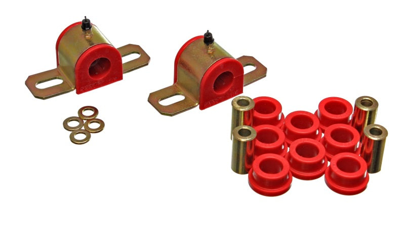 Load image into Gallery viewer, Energy Suspension 22Mm Swaybar Bushing Set - Red
